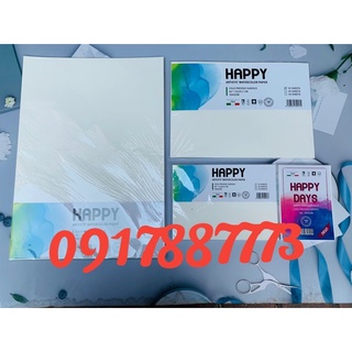 Giấy Happy A3,A4;A5,A6 (300gms)