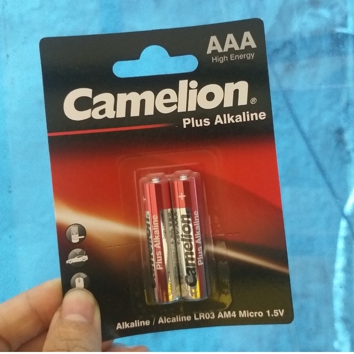 Pin AA , Pin AAA Alkaline 1.5V ( 2 viên/ vỉ ), pin tiểu, pinđũa, pin 2A, 3A