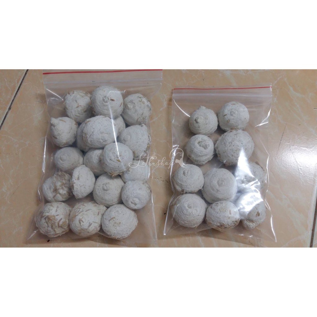Men thuốc bắc, Men vỏ trấu.[1 viên]
