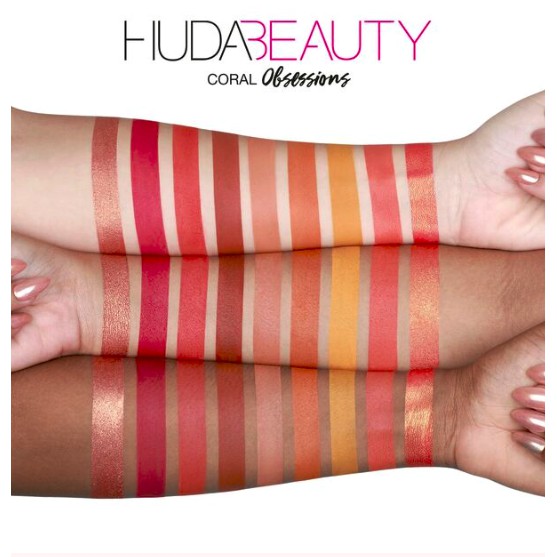 Bảng Màu Mắt Huda Beauty Obsessions Eyeshadow Palettes 9 ô/bảng