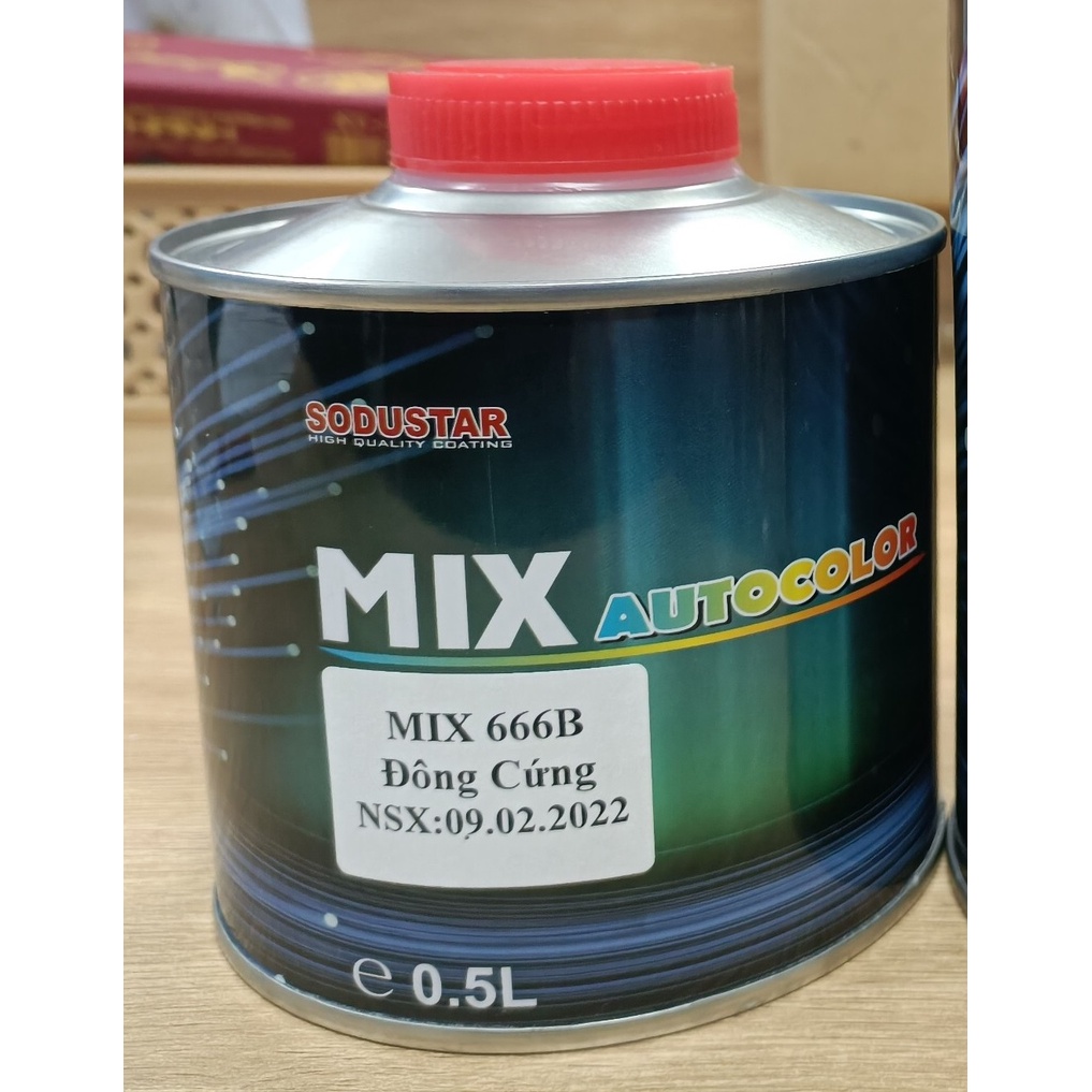 Đóng rắn cho sơn 2K, Đông cứng cho lót và dầu bóng SONQUANGPHU422