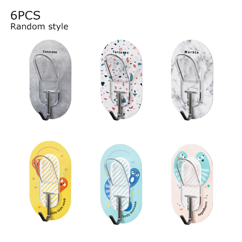 Nev Móc Treo Đồ Gắn Tường Chống Thấm Nước Phía Sau Cửa Ra Vào / Nhà Bếp / Phòng Tắm