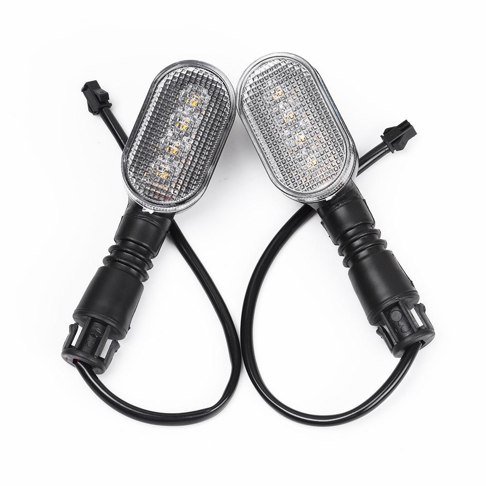 1 Cặp Đèn Cảnh Báo An Toàn Gắn Đuôi Xe Đạp Điện 36V-72V