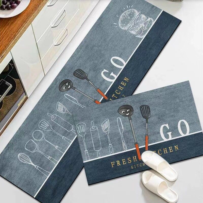 THẢM BẾP LEN SỢI CAO CẤP SIÊU THẤM HÚT,CHỐNG TRƠN TRƯỢT