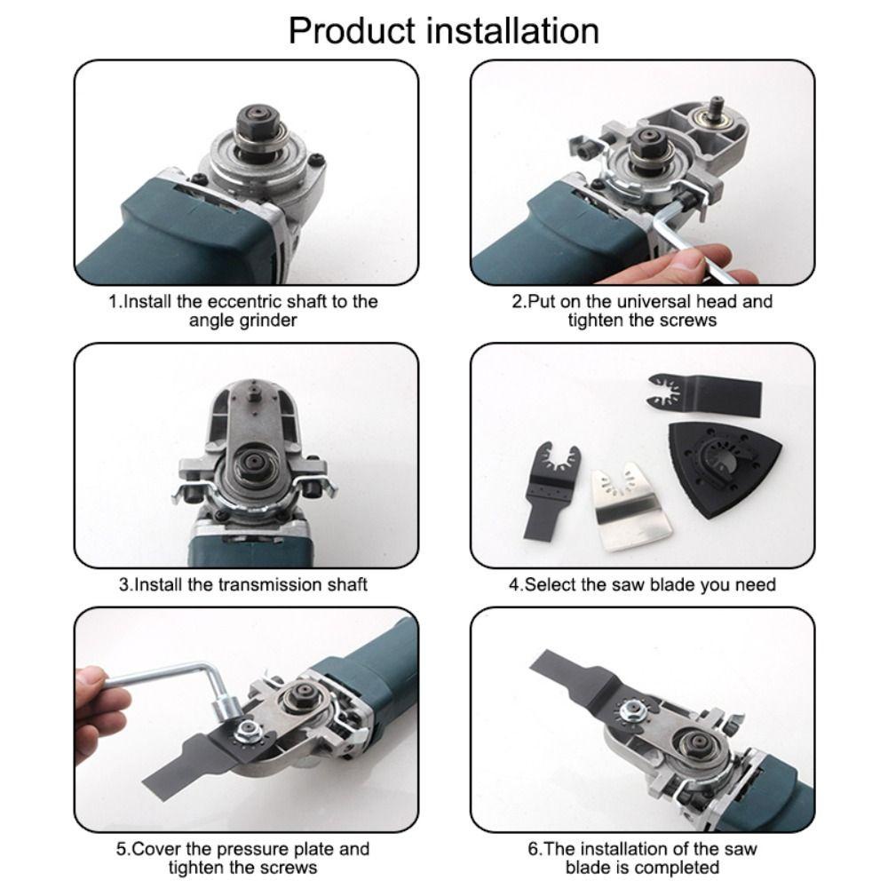 JONYE Bộ Chuyển Đổi Máy Mài Góc Đa Năng Chuyên Dụng Làm Mộc