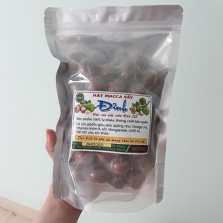 Hạt macca Đăk Lăk sấy dập nứt (Đỉnh)