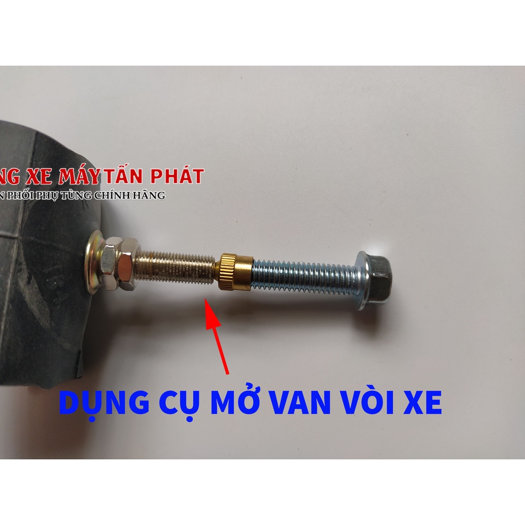 Dụng Cụ Tháo Mở Kim Ti Van Ruột Xe - Xe Đạp - Xe Máy - Ô Tô