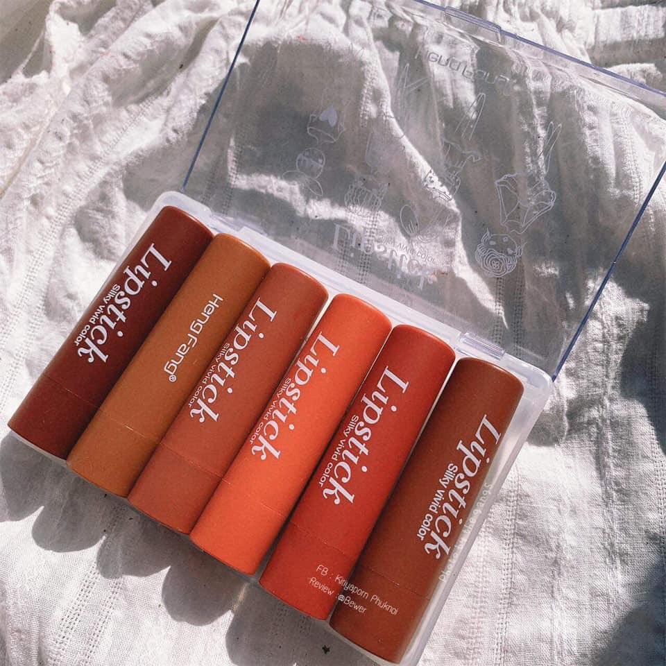 Set 6 Cây Son Fullsize Silky Vivid Color Heng Fang | BigBuy360 - bigbuy360.vn