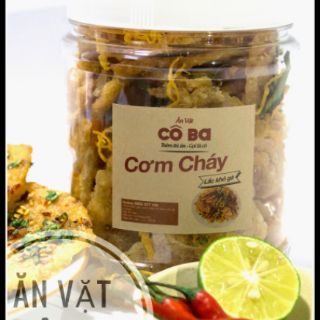 COMBO 10 HŨ CƠM CHÁY LẮC KHÔ GÀ LÁ CHANH ( 1 HŨ 500GR)