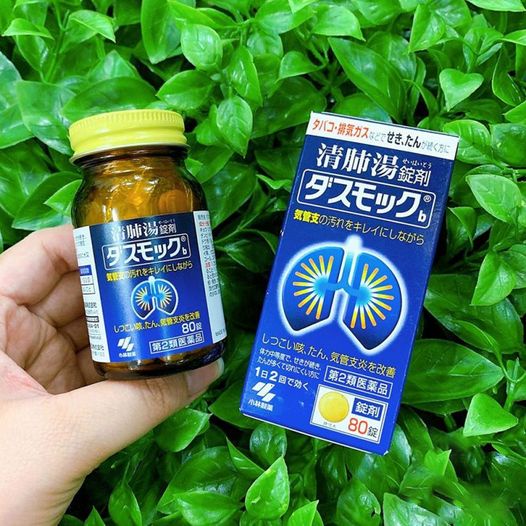 Viên Uống Bổ Phổi Kobayashi Nhật Bản 80 viên