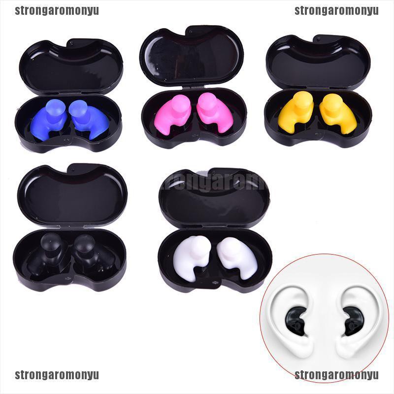 Nút Bịt Tai Bằng Silicone Chống Bụi &amp; Nước