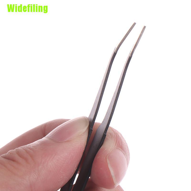 (Hàng Mới Về) Kẹp Tóc Chống Tĩnh Điện ESD-12 / 15 Bằng Thép Không Gỉ Chất Lượng Cao