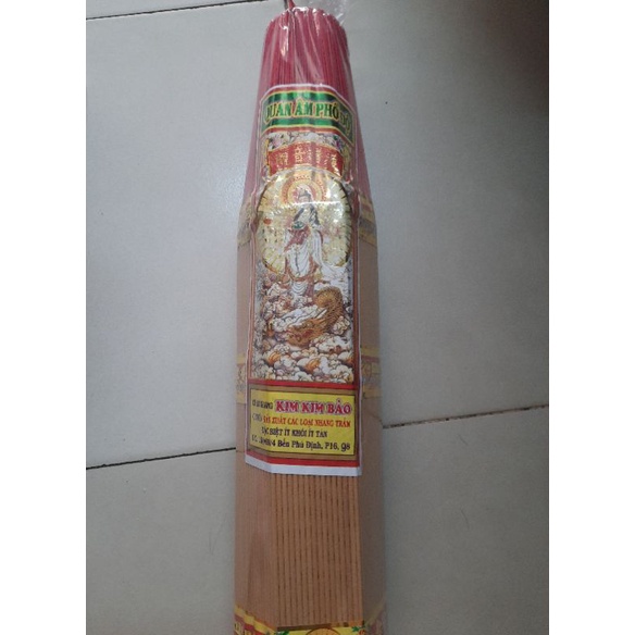 Nhang 4 tấc 5 tấc kim kim bảo 1600g mùi hương nhẹ