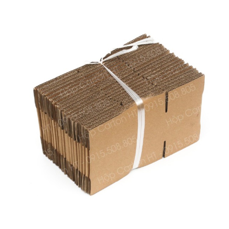 12x10x5 Hộp carton, thùng giấy cod gói hàng, hộp bìa carton đóng hàng giá rẻ