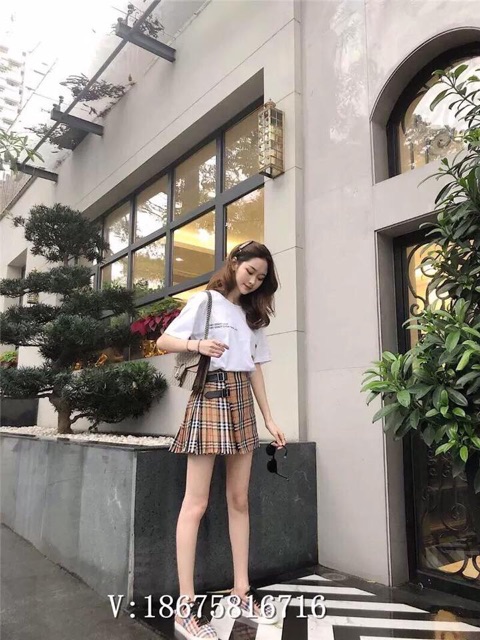 Sét áo + quần váy BBR