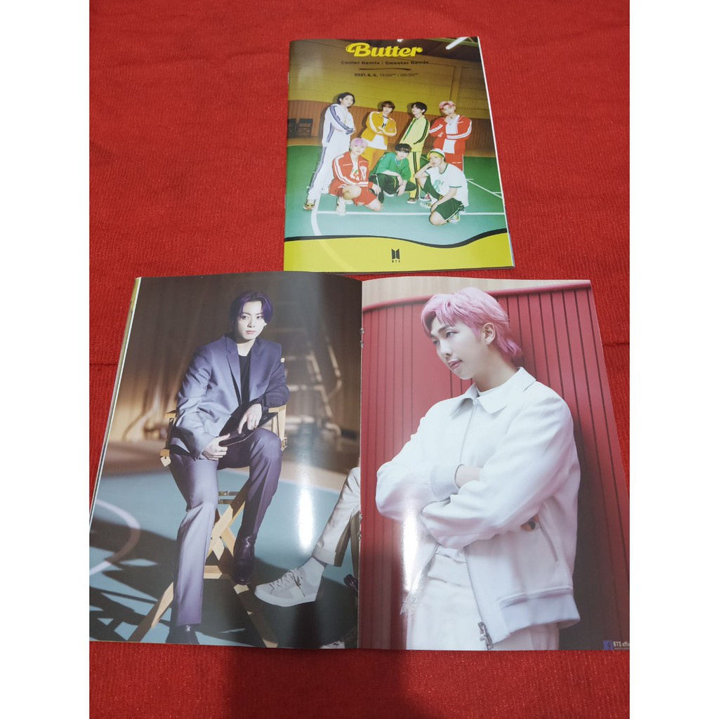Mini album hình BTS BUTTER