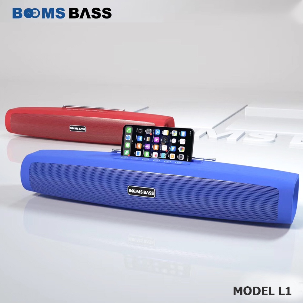 Loa bluetooth mini siêu bass BomBass L17
