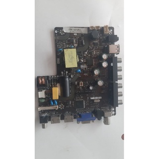 Bo mạch chính tivi, mắt nhận, cặp loa asanzo 32s800 32s810 bóc máy