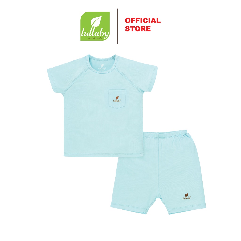 Bộ BT cộc tay Raglan NH313M LULLABY