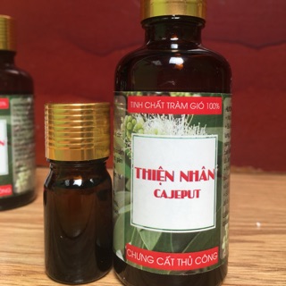 Tinh dầu tràm Thiện Nhân lọ 50ml + lọ mini