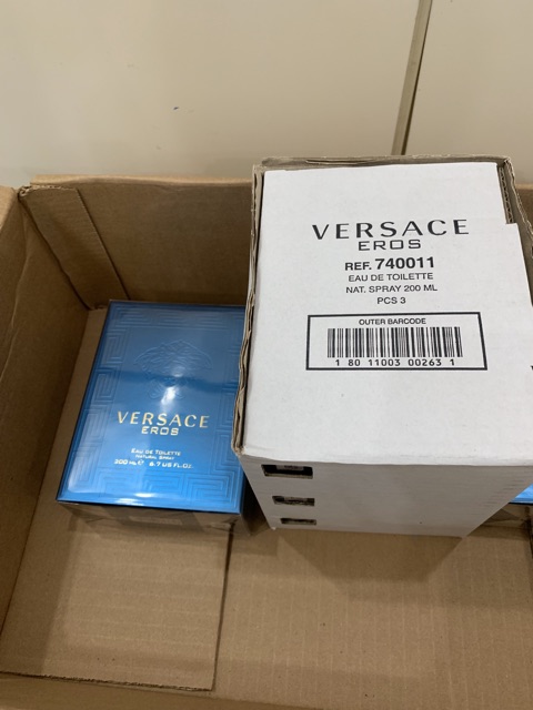 Nước hoa versace eros nam 200ml full seal kiếng (hình tự chụp) | BigBuy360 - bigbuy360.vn