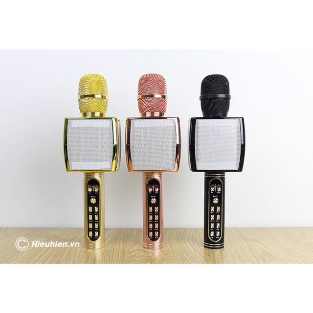 MICRO KARAOKE BLUETOOTH 3 TRONG 1 MAGIC YS-91