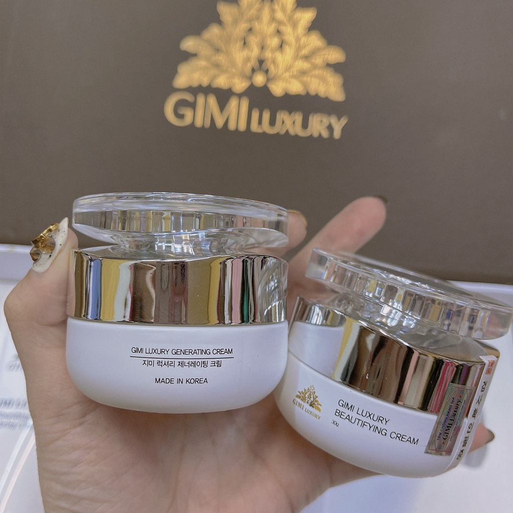 Bộ Kem Nám GiMi Luxury Chính Hãng Mẫu Mới Nhất