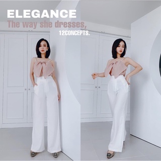 [ SALE OFF ] Áo hai dây nơ ngực