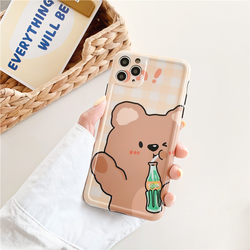 Ốp lưng iphone Soda Couple IMD dày dặn viền nổi 5/5s/6/6plus/6s/6splus/7/7plus/8/8plus/x/xr/xs/11/12/pro/max/plus/promax | BigBuy360 - bigbuy360.vn