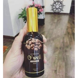 Xịt phòng tinh dầu cà phê O’Well