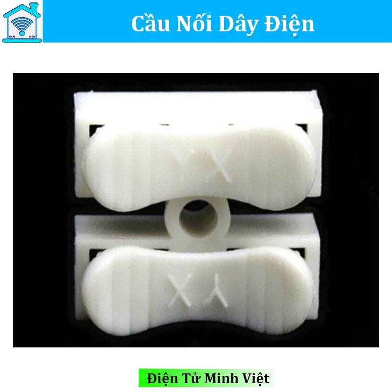 Cầu Nối Dây Điện 2P ( Siêu Bền, Chống Chập ) - 1 Chiếc