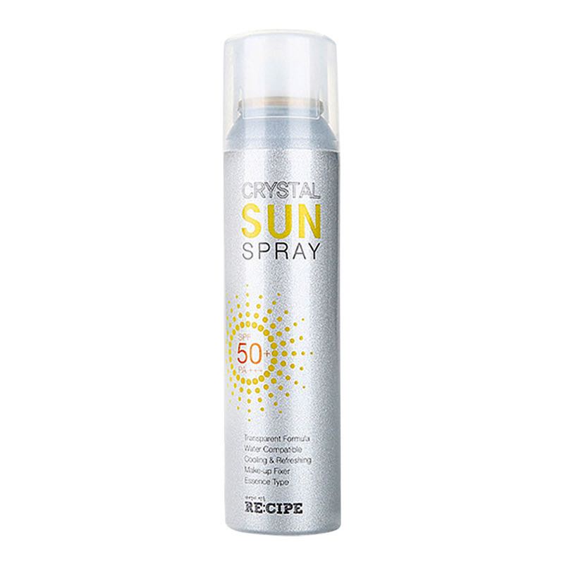 Xịt chống nắng Crystal Sun Spray hàng Auth SPF 50+/PA+++ 150ml