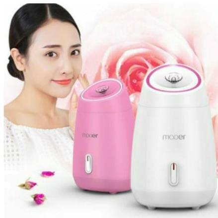 Máy xông mặt mini Maoer - Xông hơi thảo dược, hoa quả tươi - Dụng cụ làm đẹp cho da mặt