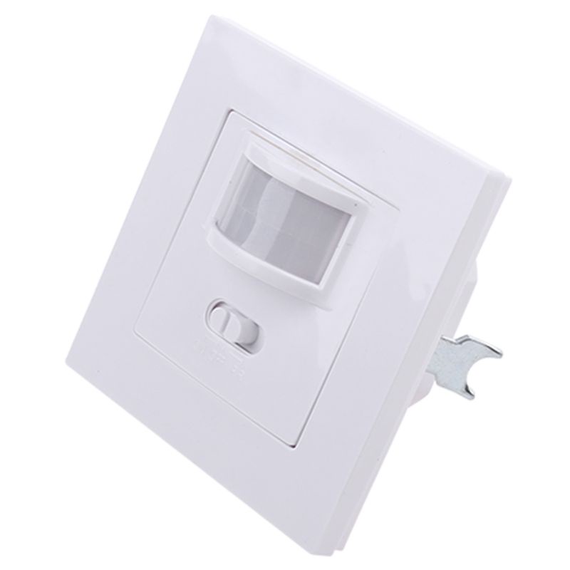 Công Tắc Cảm Biến Chuyển Động Hồng Ngoại Tự Động 9m 220-240V AC