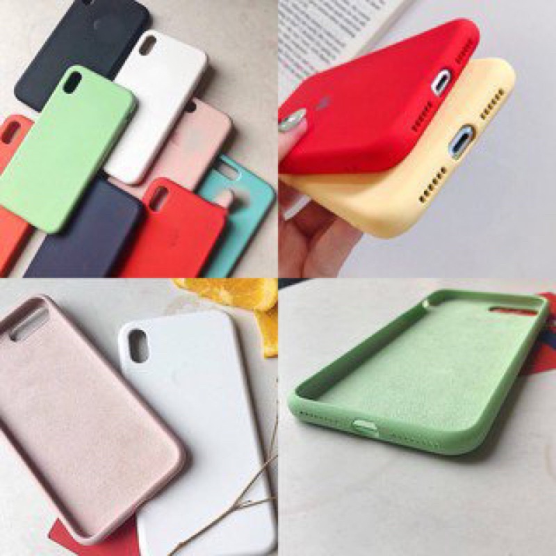 Ốp ip6/6s/6plus/6splus/7/7plus/8/8plus chống bẩn  hàng sịn full lót nỉ