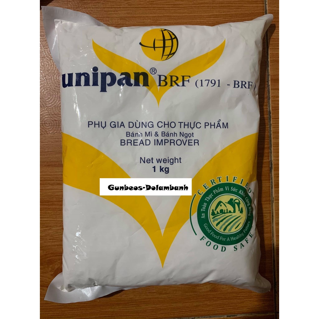 Phụ gia bánh mỳ Unipan gói 1kg