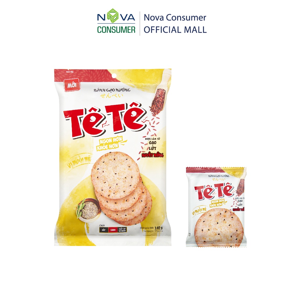 Set Quà Tết Sum Vầy (Bánh gạo Tê Tê, Xúc Xích Dinh Dưỡng Xuxifarm, Đồ Hộp Master T) | BigBuy360 - bigbuy360.vn