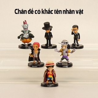 Mô hình ONE PICE set 12 nhân vật