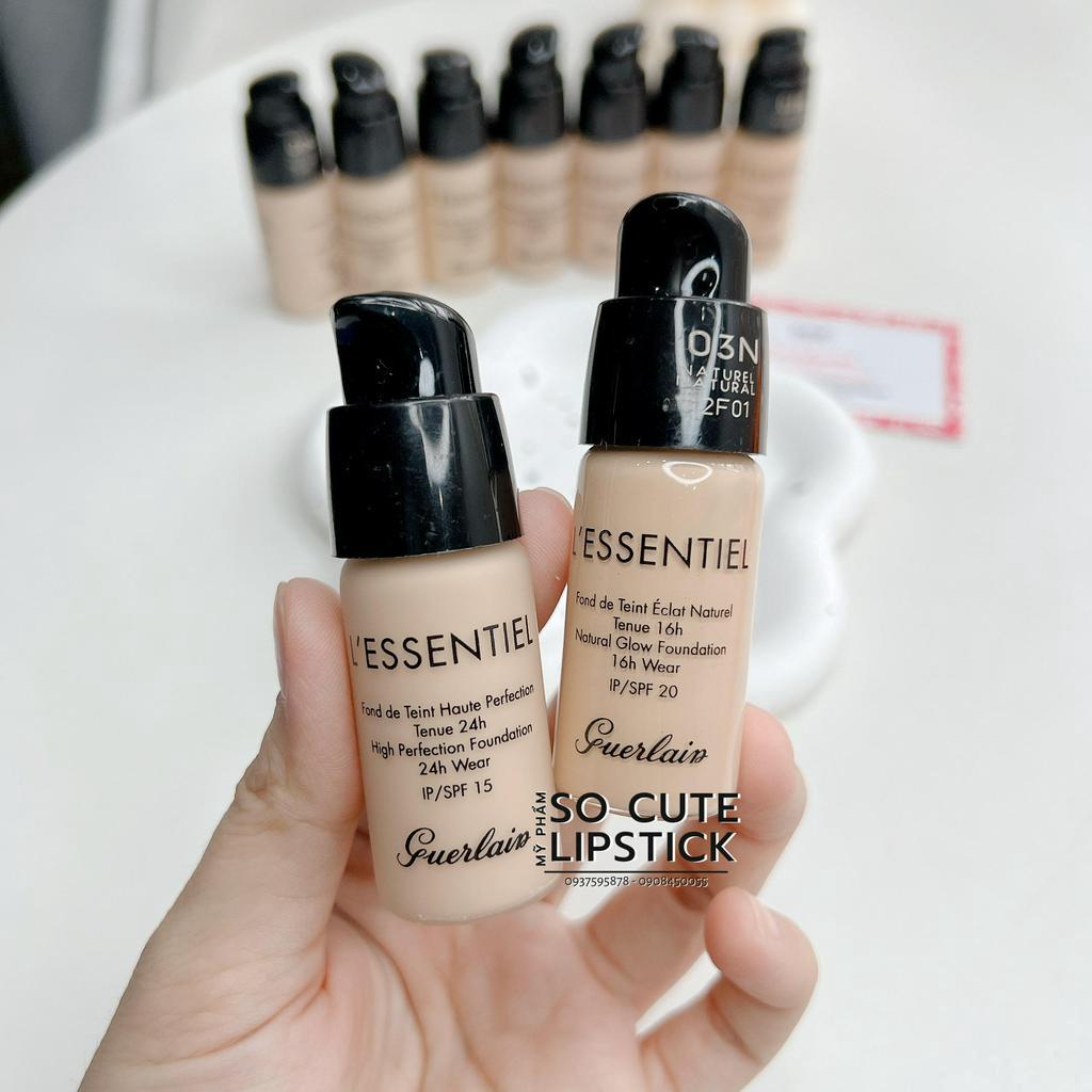 Kem nền Guerlain L'essentiel Natural Glow Foundation/ High Perfection Foundation 15ml 01W - 01N - 03W - 03N - 02N