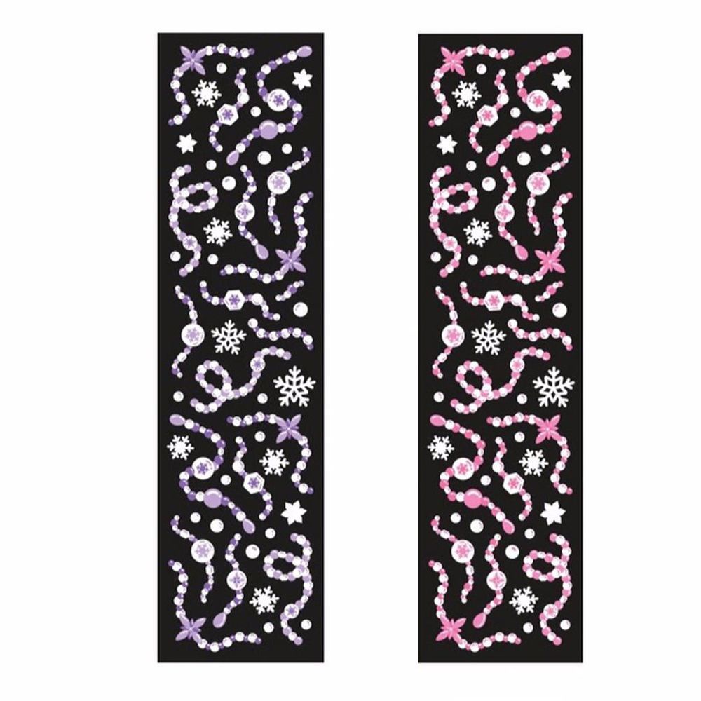 Miếng Dán Trang Trí Điện Thoại / Máy Tính / Album Ảnh / Sổ Tay Diy Màu Laser Dễ Thương Nhiều Màu Sắc