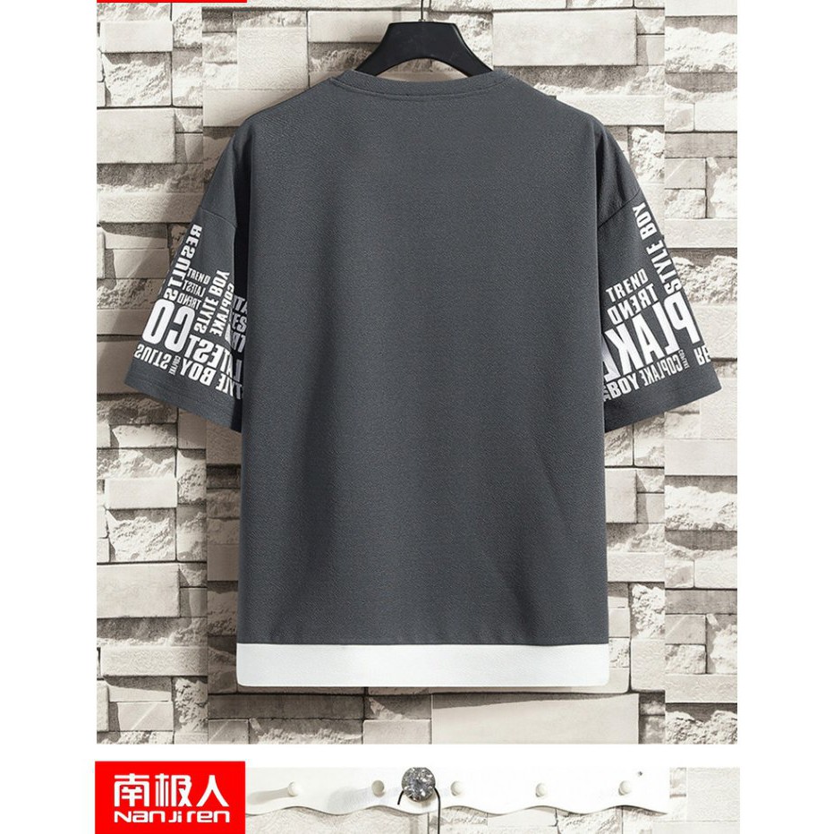 Bộ quần áo thể thao nam, set bộ mùa hè 2021 - SL07 | BigBuy360 - bigbuy360.vn