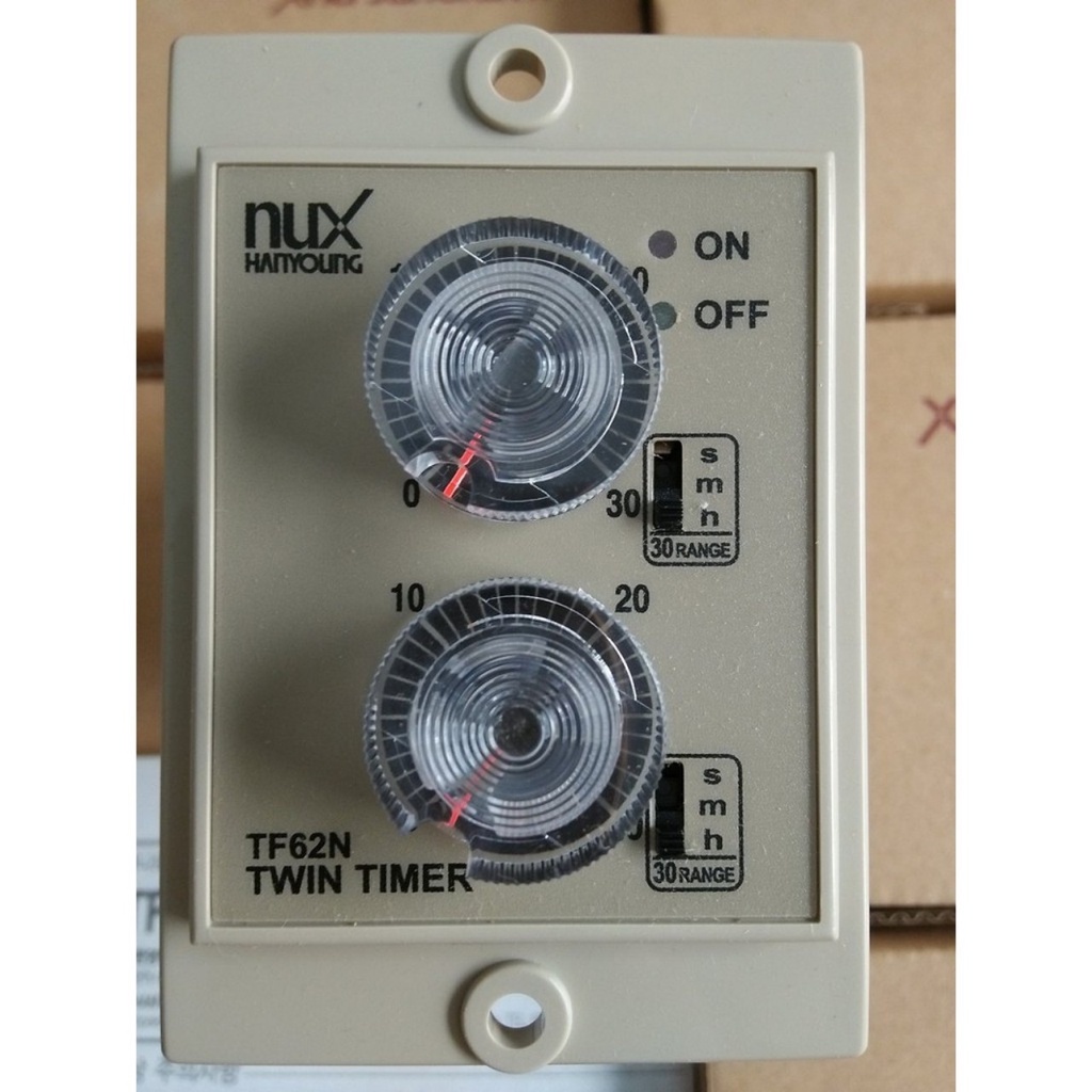 Rơle thời gian luân phiên hanyoung TF62NP-10D + Đế