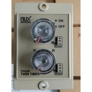 Rơle thời gian luân phiên hanyoung tf62np-10d + đế