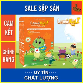 LaminKid I bổ sung vi khoáng tự nhiên, bé khỏe ăn liền, tăng sức đề kháng hộp 20 gói
