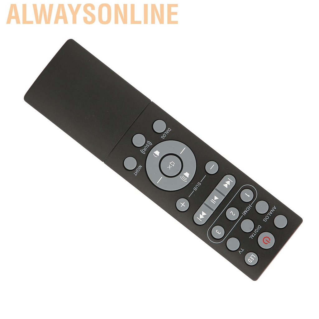 Alwaysonline Remote Control Replacement Wearproof Sound for Klipsch Reference RSB 11 RSB11 14 RSB14