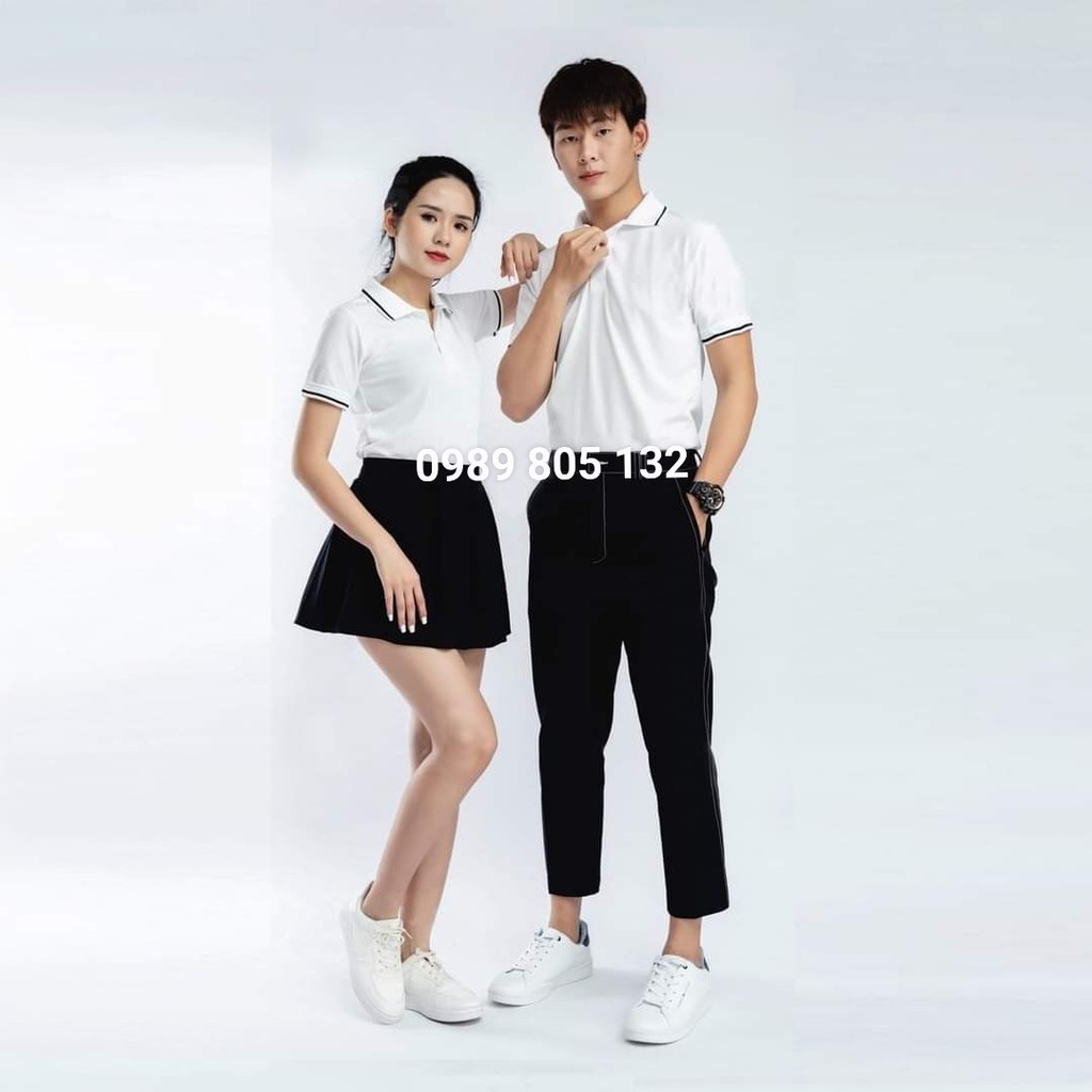 ÁO THUN CỔ TRỤ MÈ THỂ THAO THOÁNG MÁT GIÁ RẺ TẬN  XƯỞNG