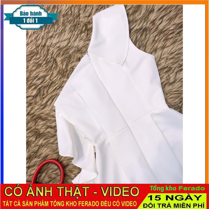 [ xả kho ] MiD Đầm bèo vạt V1067 Mie Design ảnh thật