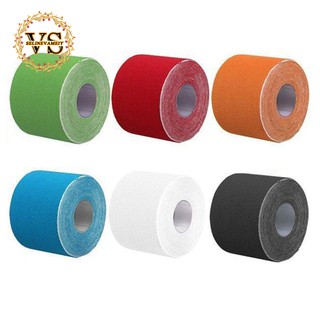6 cuộn băng dán cơ thể co dãn 5mx5cm