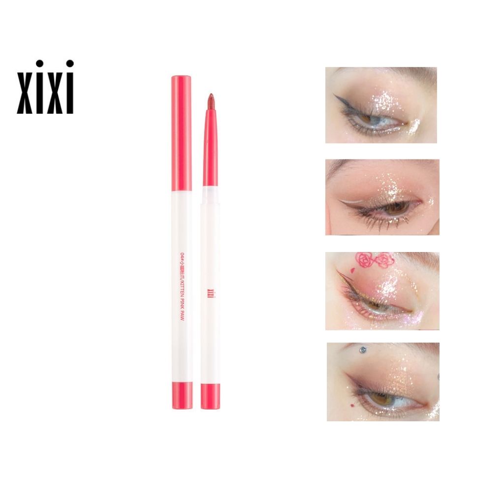 Kẻ mắt XIXI Slim Silky Eyeliner dạng chì nhiều màu - kẻ mắt JINT