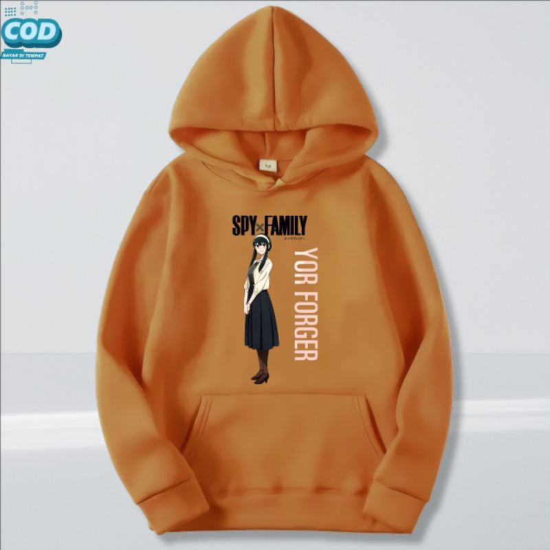 Áo Khoác Hoodie In Hình ANIME Nhật Bản SPY X FAMILY YOUR FORGER WAIFU Wifu Age 2-12 Tuổi Cho Nữ